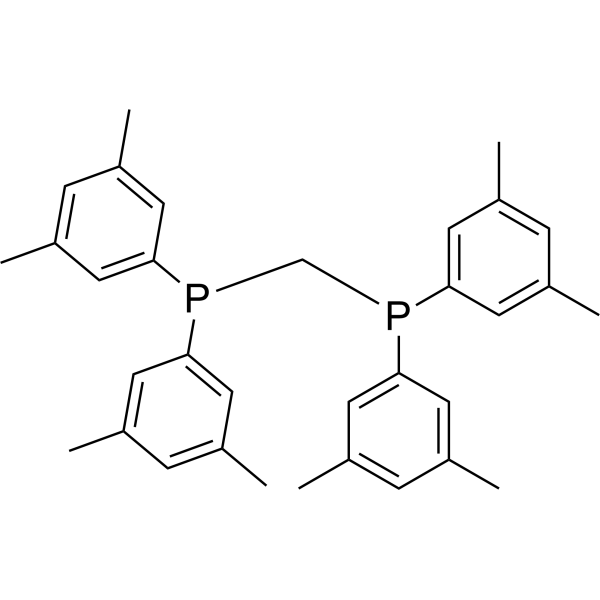 Bis[bis(3,5-dimethylphenyl)phosphino]methane 167109-95-7